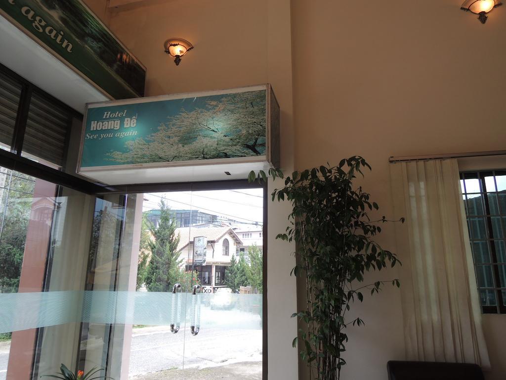 Hoang De Hotel Νταλάτ Εξωτερικό φωτογραφία